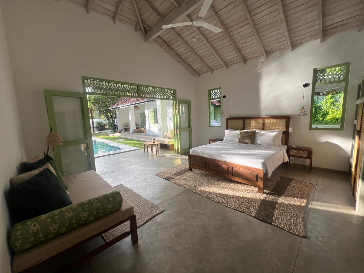 Zen House Hotell Ahangama Eksteriør bilde