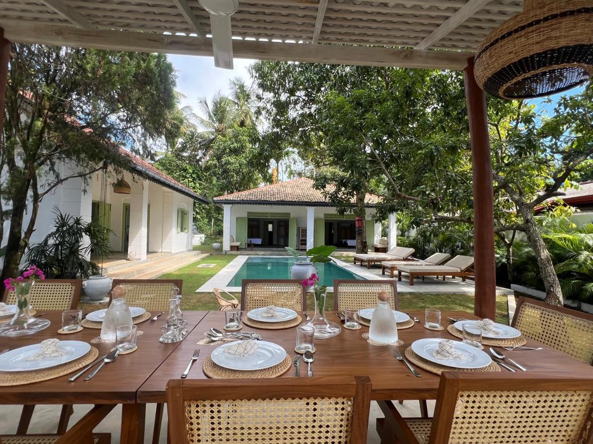 Zen House Hotell Ahangama Eksteriør bilde