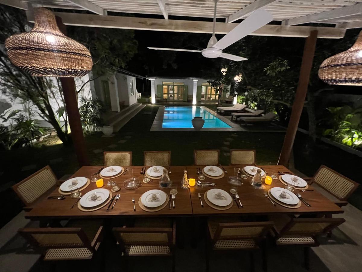 Zen House Hotell Ahangama Eksteriør bilde