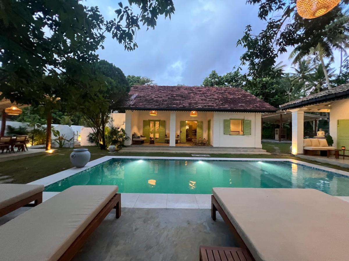 Zen House Hotell Ahangama Eksteriør bilde
