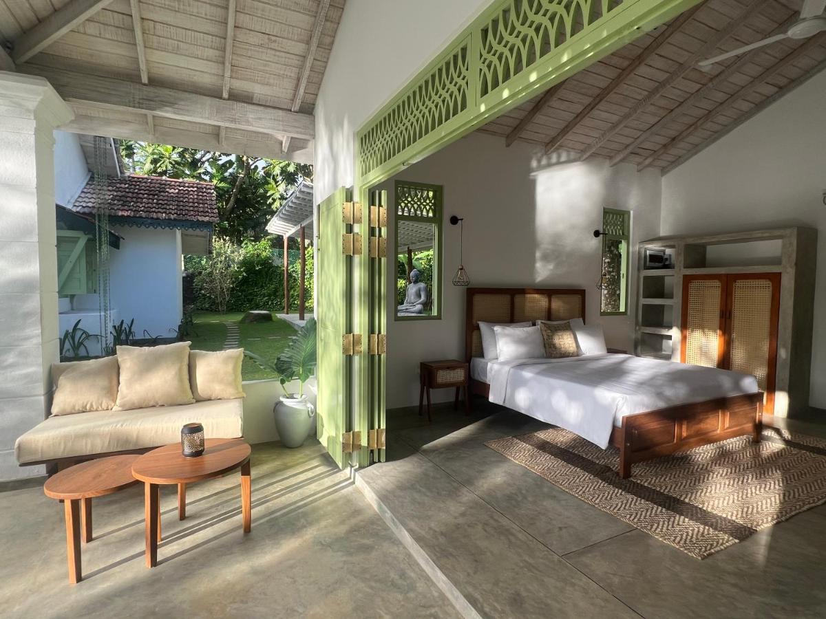 Zen House Hotell Ahangama Eksteriør bilde