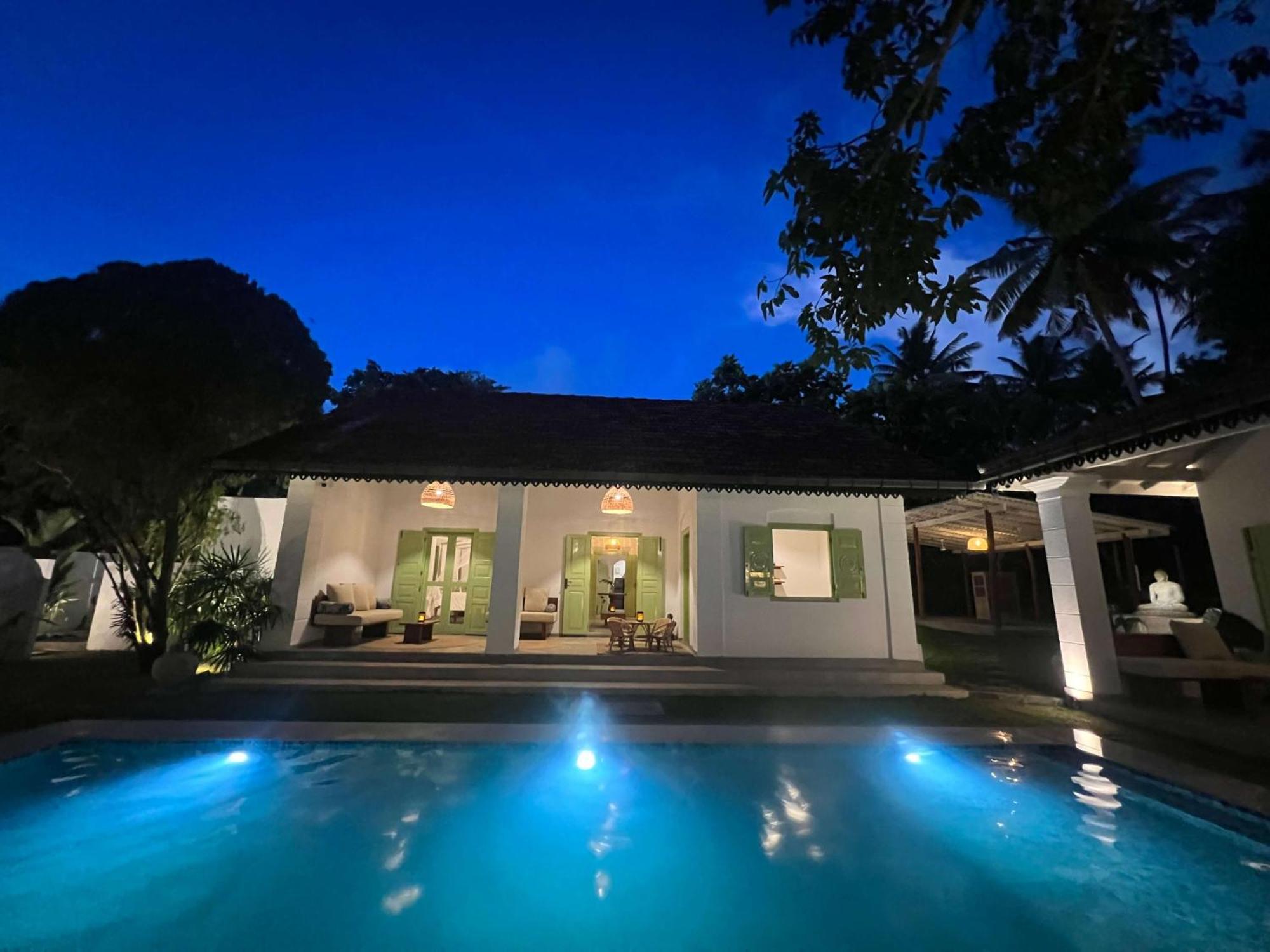 Zen House Hotell Ahangama Eksteriør bilde