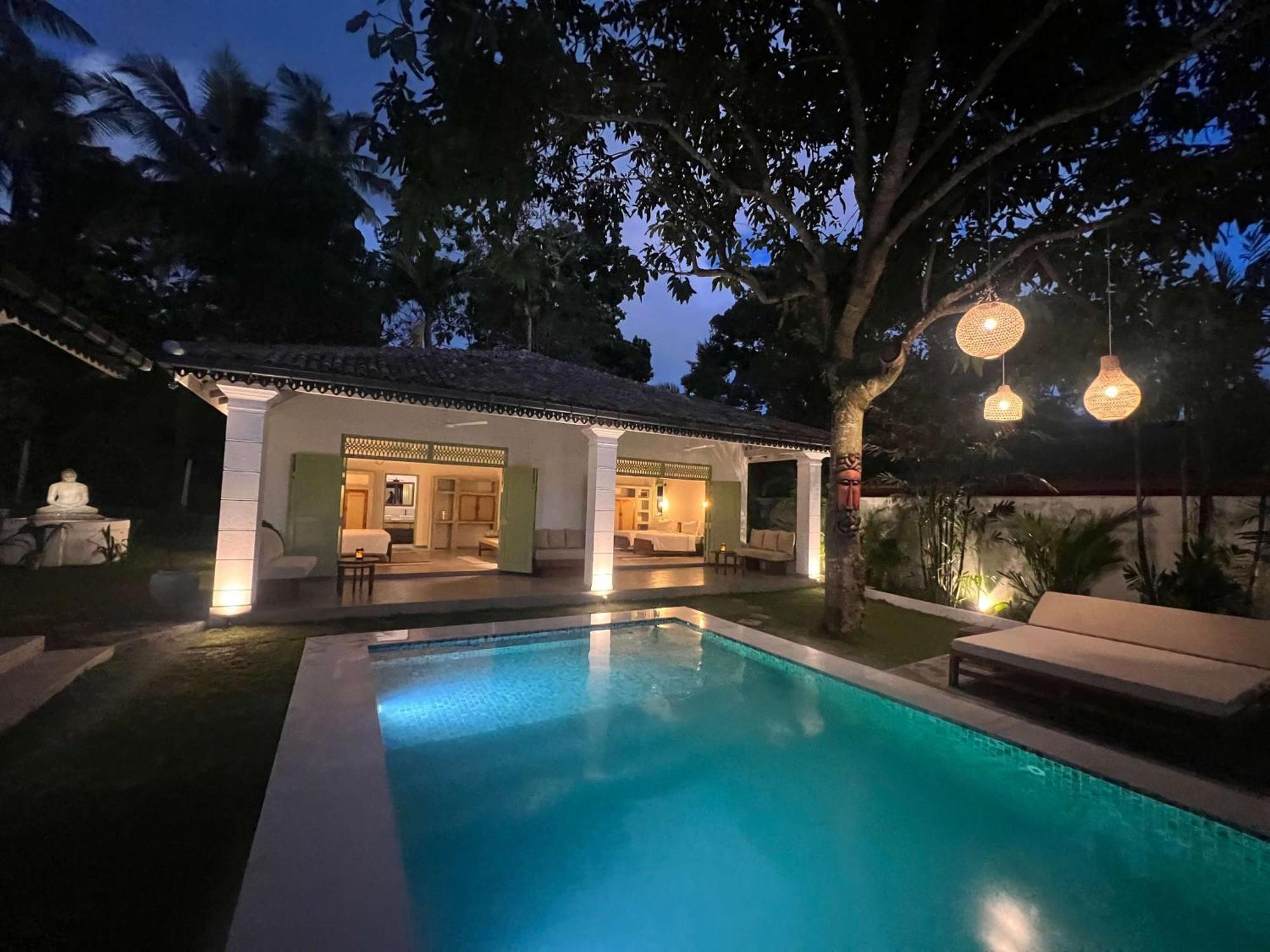 Zen House Hotell Ahangama Eksteriør bilde