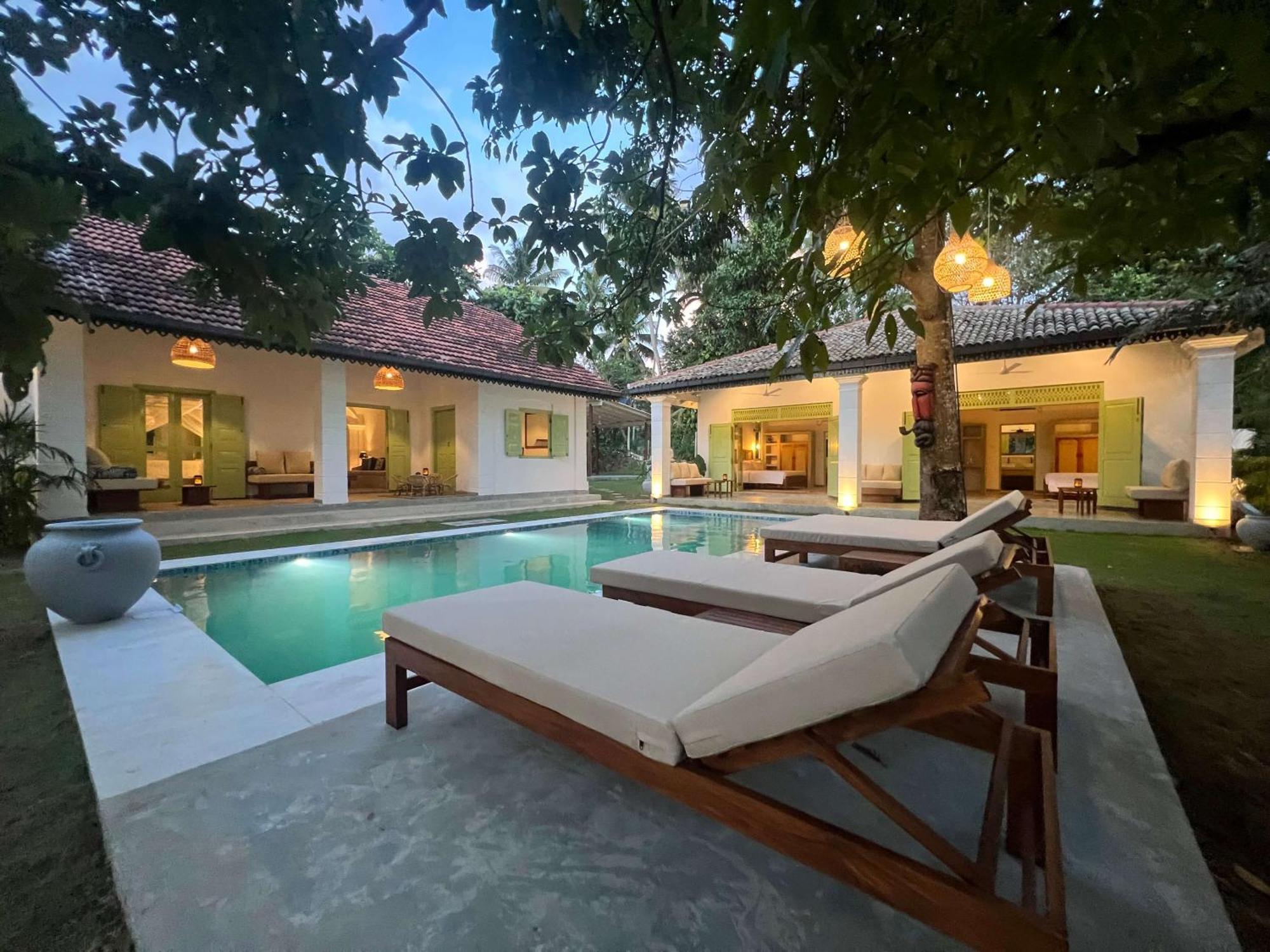 Zen House Hotell Ahangama Eksteriør bilde