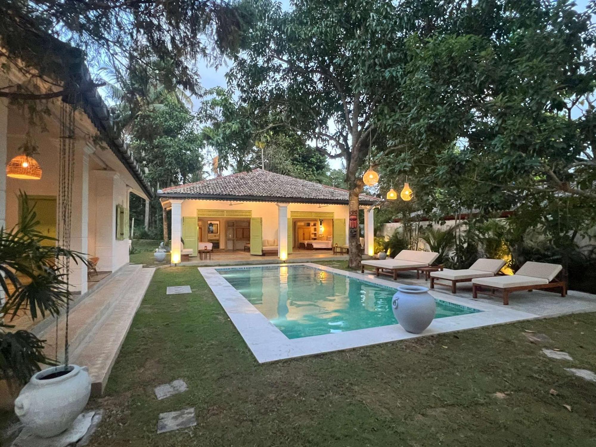 Zen House Hotell Ahangama Eksteriør bilde