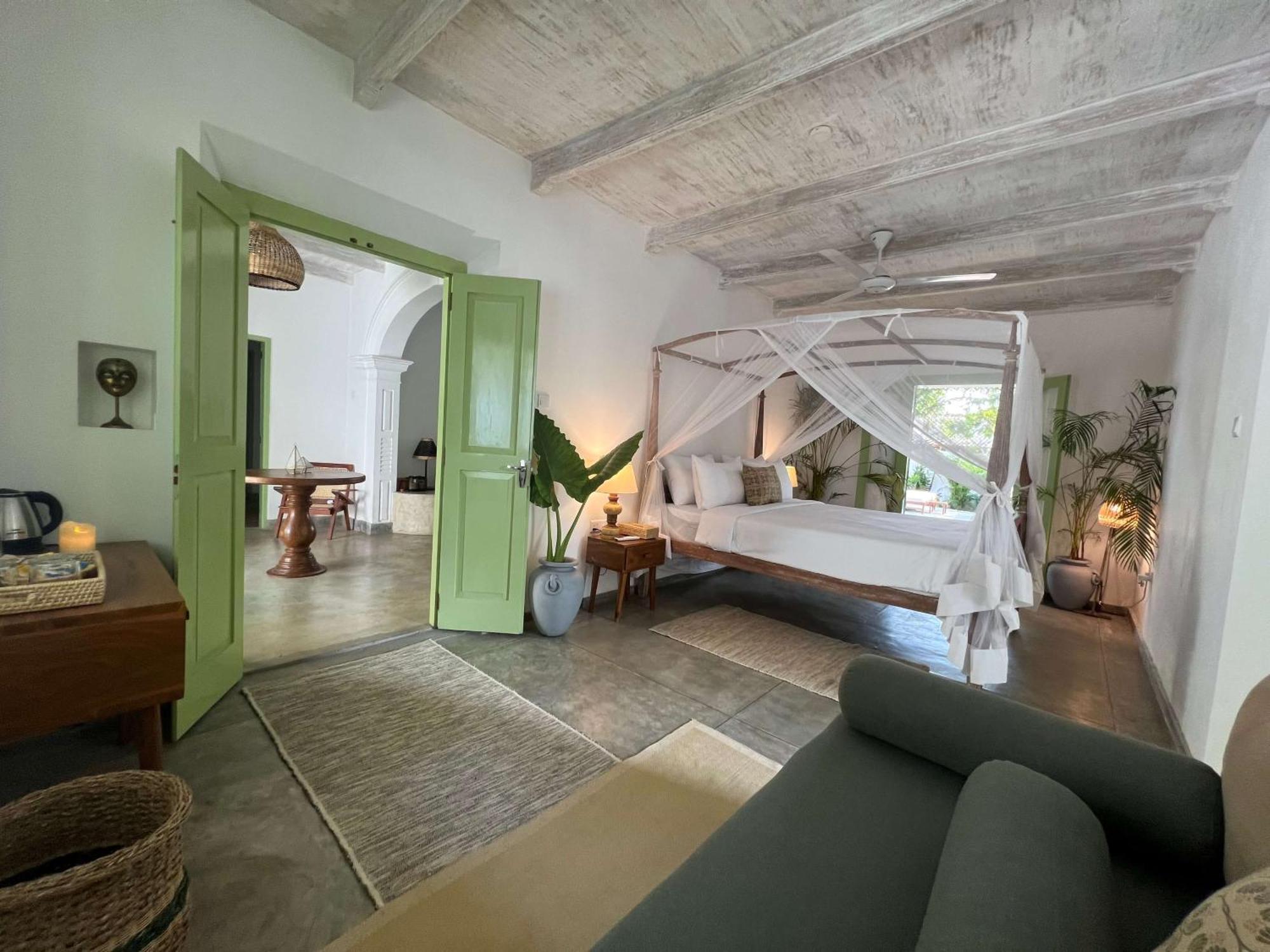 Zen House Hotell Ahangama Eksteriør bilde